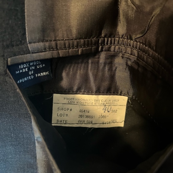 Brooks Brothers brooksease suit coat 40 regular - Picture 6 of 8